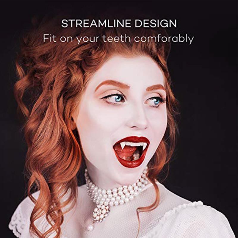 (Heißer Verkauf)Rückziehbare Halloween Vampirzähne