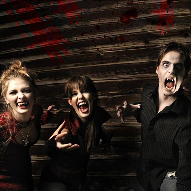 (Heißer Verkauf)Rückziehbare Halloween Vampirzähne