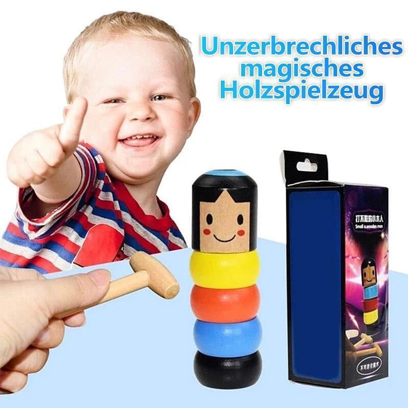 🎄Letzter Tag 49% Rabatt💥Unzerbrechliches magisches Holzspielzeug