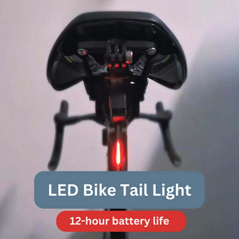 🔥50% OFF🔥LED-Fahrradrücklicht