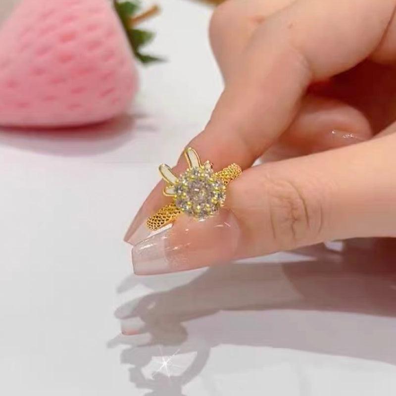 Women’s Cute Dragon Lucky Ring