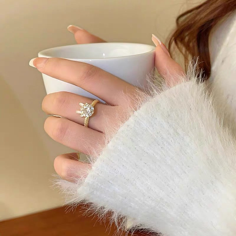Women’s Cute Dragon Lucky Ring