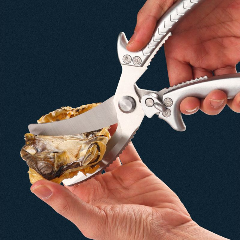 Multifunktionale Küchenschere Knochenschere
