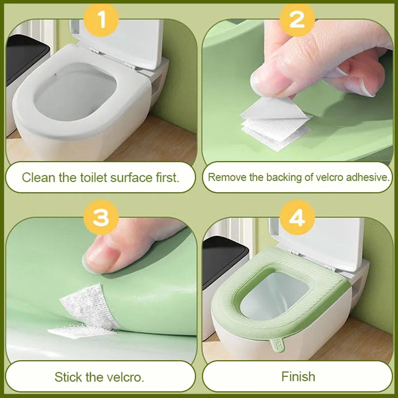 Wasserdichtes Toilettensitz-Kissen