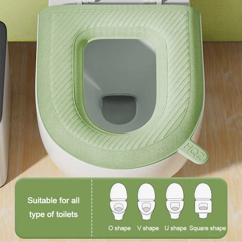 Wasserdichtes Toilettensitz-Kissen