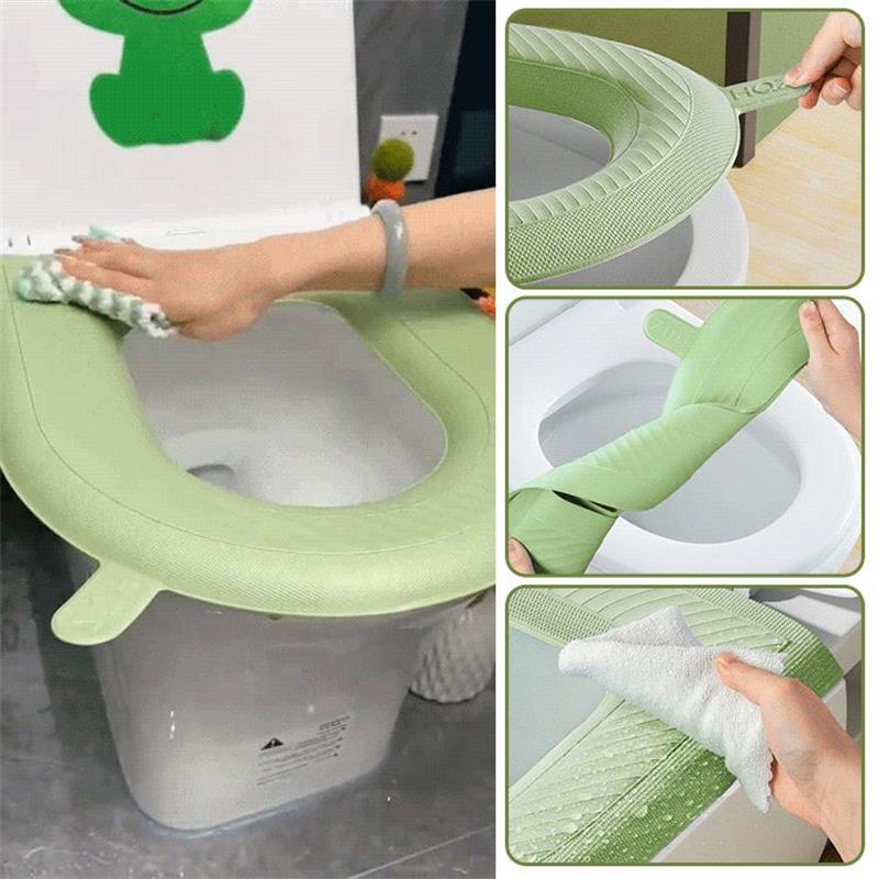Wasserdichtes Toilettensitz-Kissen