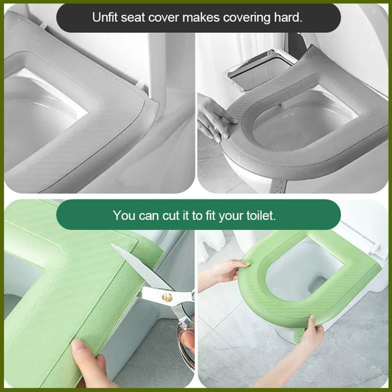 Wasserdichtes Toilettensitz-Kissen