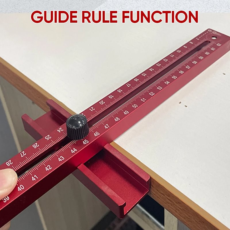 3 in 1 Router Fräsen Nut Klammer