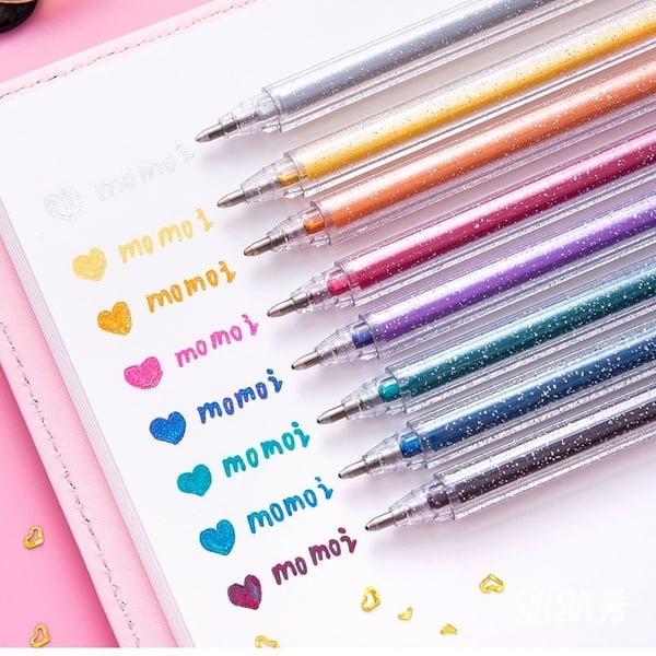 🎁LETZTER TAG DER AKTION 50% RABATT🔥Glitzer-Gelstifte-Set