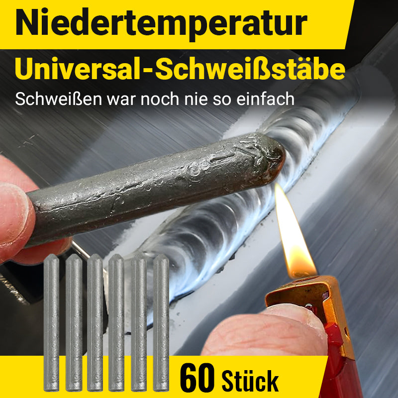📢📢50 % Rabatt!! ⏰Niedertemperatur-Universalschweißdraht – Kein Schweißpulver, bombenfester Halt! 🛠️ Schmilzt leicht, für fast alle Metalle, kinderleichte Reparatur