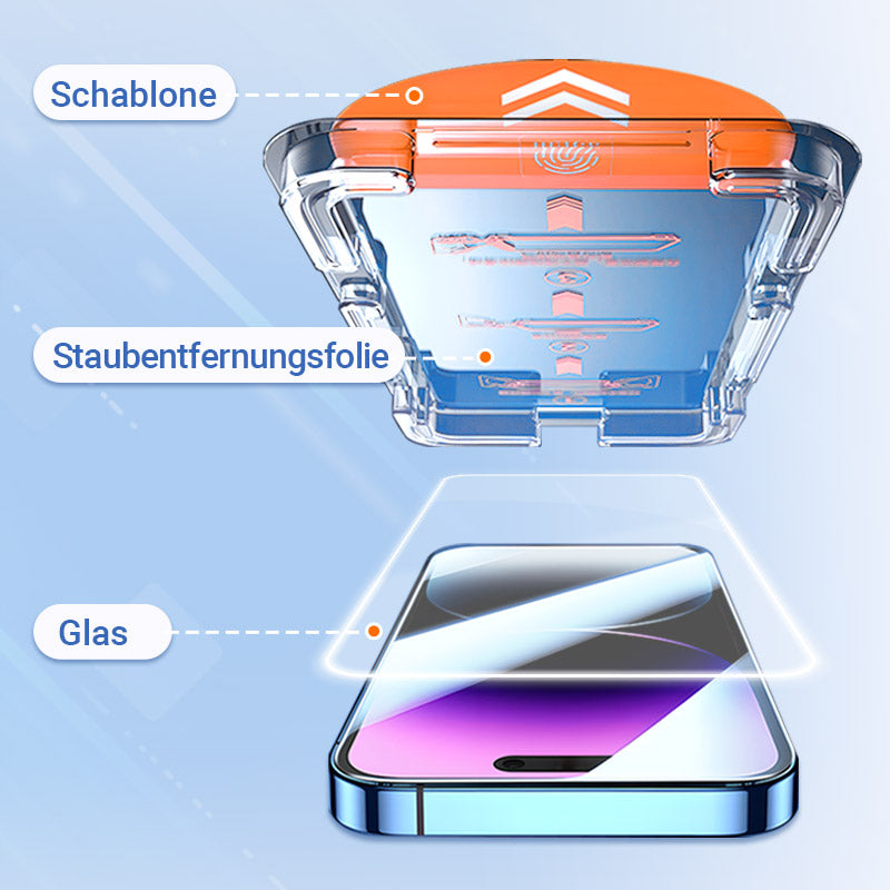 📲🔒🛡️ iPhone Schutzfolie – Spionage-sicher & Einfache Installation!
