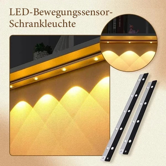 🔥LETZTER TAG 49% RABATT 💡LED-Leuchte mit Bewegungssensor