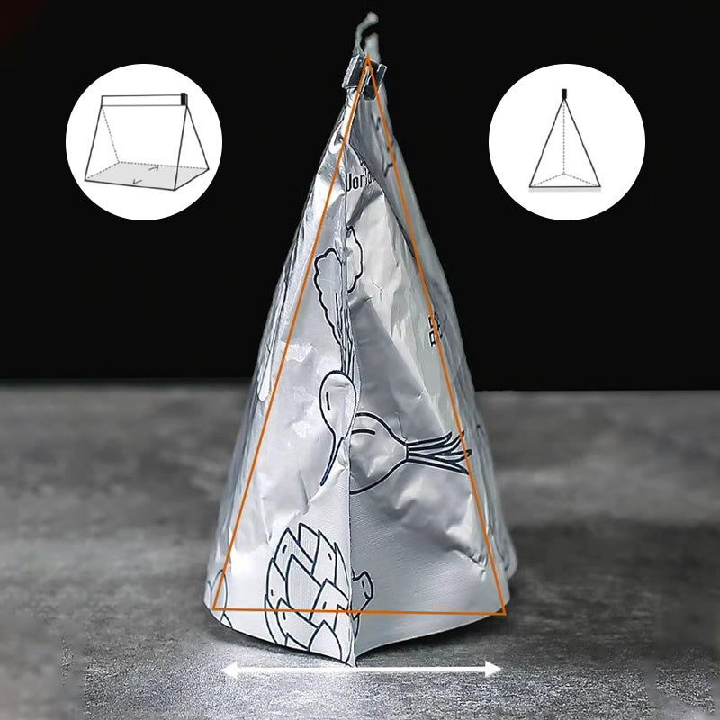 ✨ 🔥 1+1 gratis 【20 Stück】 🔥 Wiederverwendbare, verschließbare Aufbewahrungsbeutel aus Aluminiumfolie – Lebensmittelecht, auslaufsicher & vielseitig – Ideal für Frische & Ordnung in Küche & Haushalt 🏠