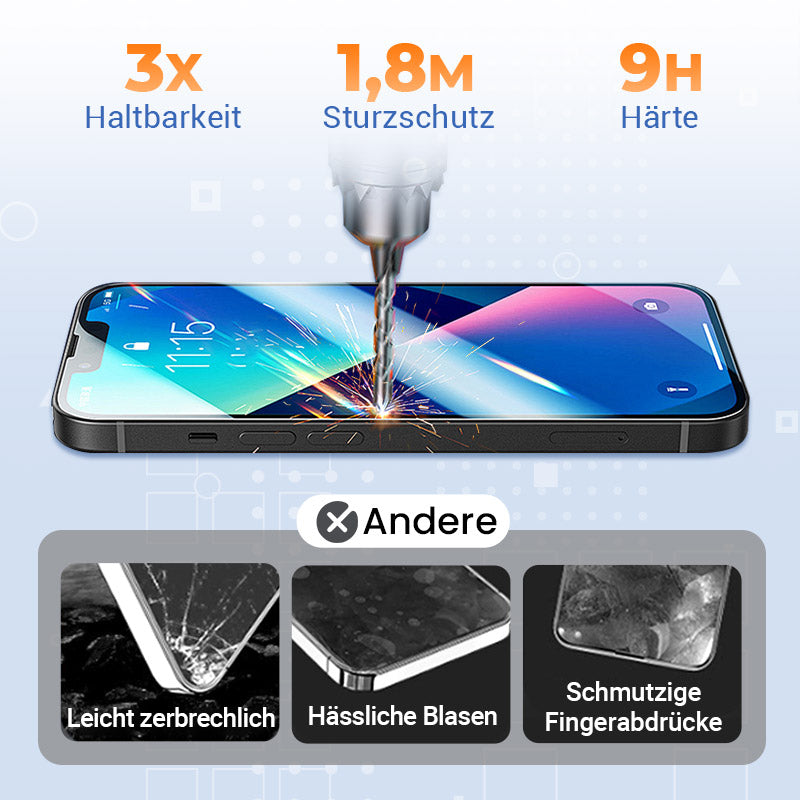 📲🔒🛡️ iPhone Schutzfolie – Spionage-sicher & Einfache Installation!