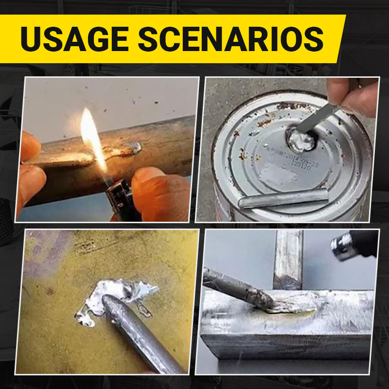 Low Temperature Universal Welding Rod