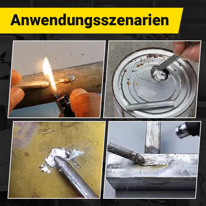 📢📢50 % Rabatt!! ⏰Niedertemperatur-Universalschweißdraht – Kein Schweißpulver, bombenfester Halt! 🛠️ Schmilzt leicht, für fast alle Metalle, kinderleichte Reparatur