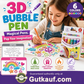 💥 KAUF 2, ERHALTE 1 GRATIS + 50 % RABATT!🥳Magische Popcorn-Stifte mit Blaseneffekt, wärmeaktivierte Popcorn-Stifte, DIY-3D-Kunstmarker für Kinderbastelprojekte