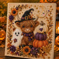 💥 Letzter Tag 56% RABATT👻✨50.000 VERKAUFT!🎃 Halloween Perlkunst DIY-Kit – Keine Malfähigkeiten erforderlich, einfach Perlen zuordnen und platzieren. Erstelle gruselig-süße Dekoration für ein gemütliches Herbst-Zuhause! 🧵🖼️