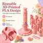 🌸 LIMITIERTES ANGEBOT 50% RABATT! ✨ DIY Tonblumen-Formwerkzeug – Modular, Press-Design, Kreatives Handwerk 🎨