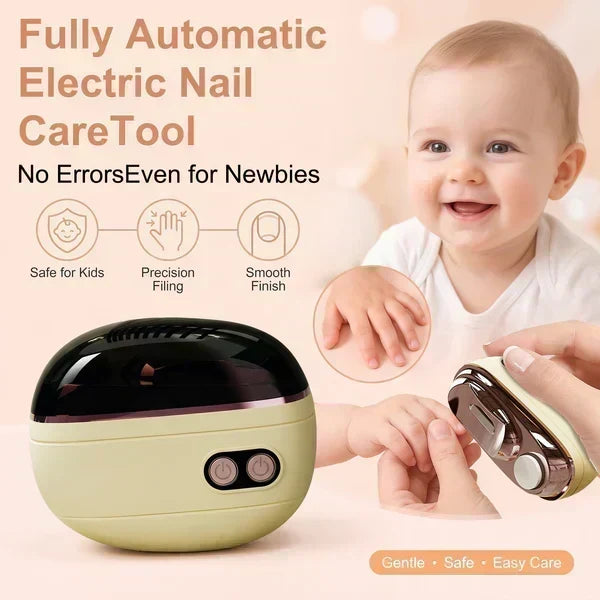 ✂️ 50% RABATT! 💅 2-in-1-Smart-Elektronagelschere & -Polierer – Präzises Schneiden, sanftes Polieren & LED-Licht – Perfekt für die Nagelpflege der ganzen Familie ✨