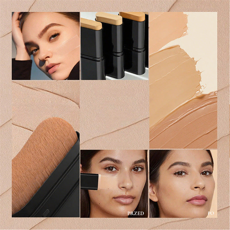 💗LETZTER TAG – KAUF1 ERHALTE 1 GRATIS💗Leichter & feuchtigkeitsspendender Foundation Stick mit Applikator