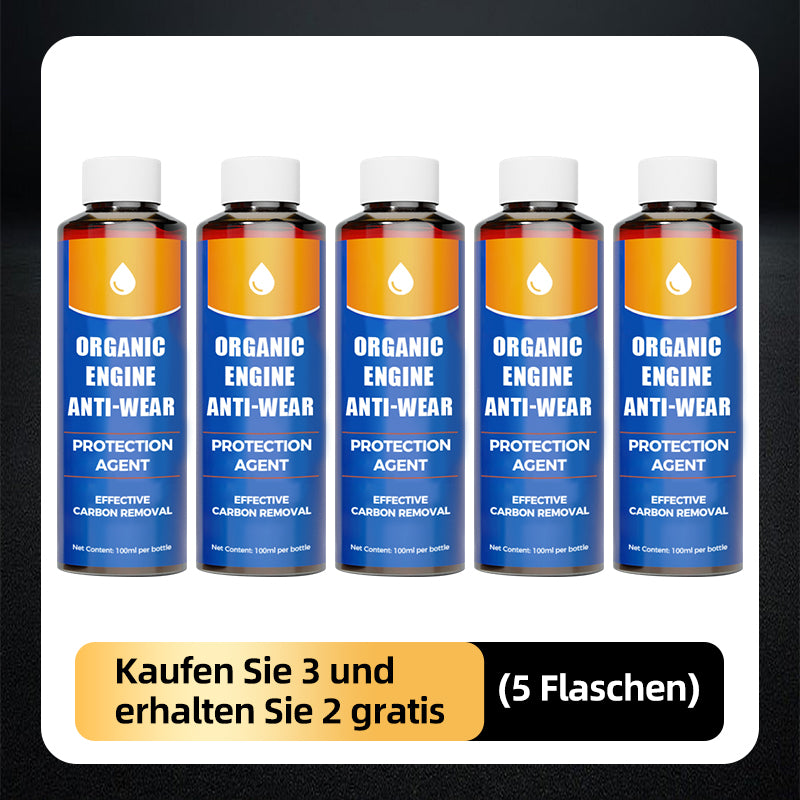 Reparaturmittel zur Entfernung von Motorkohle