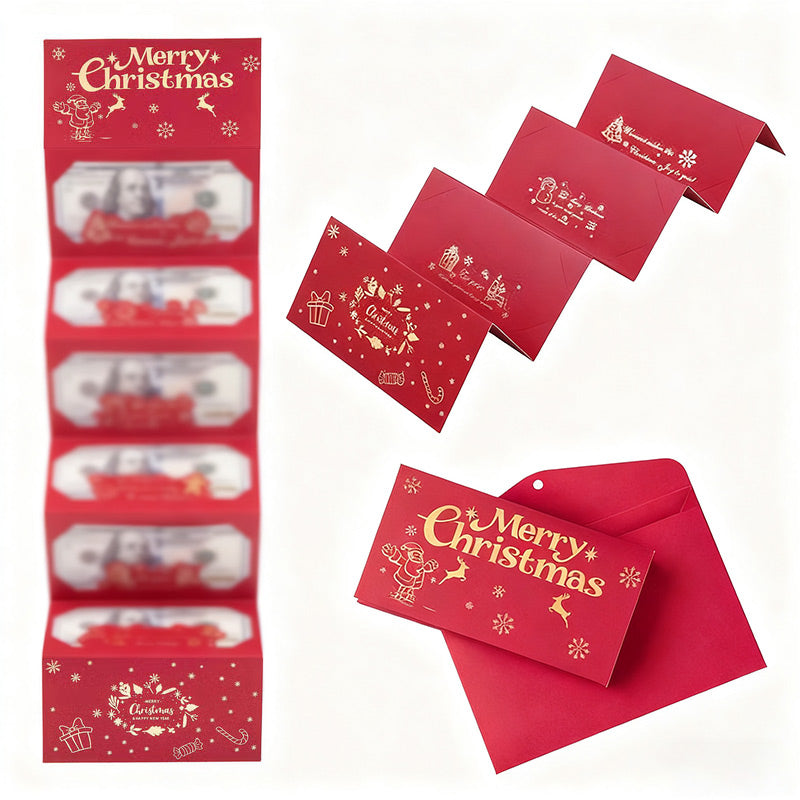 🎁🔥 Früher Weihnachts‑Sale ✉️ Weihnachts‑Geldgeschenk‑Umschläge 3‑er‑Set🎅🎄