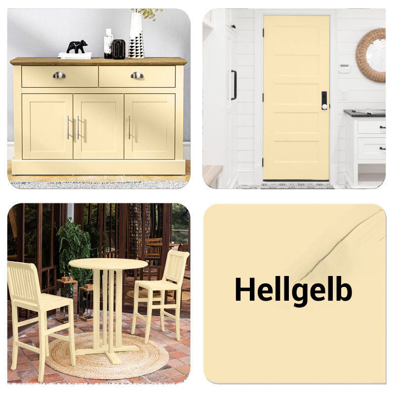 💥💥Limited Time 50% Off - Umweltfreundliche, geruchsneutrale, wasserbasierte Beschichtungen für die Reparatur und Renovierung von Holzmöbeln