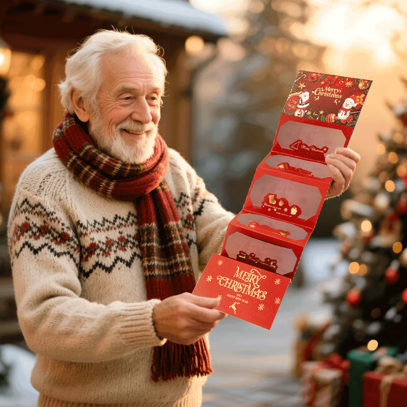 🎁🔥 Früher Weihnachts‑Sale ✉️ Weihnachts‑Geldgeschenk‑Umschläge 3‑er‑Set🎅🎄