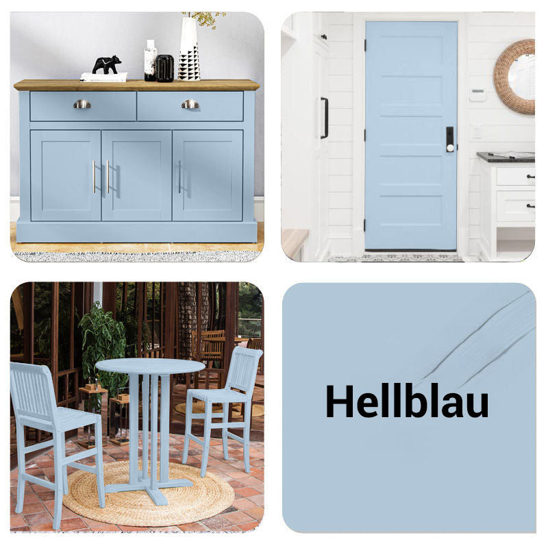 💥💥Limited Time 50% Off - Umweltfreundliche, geruchsneutrale, wasserbasierte Beschichtungen für die Reparatur und Renovierung von Holzmöbeln