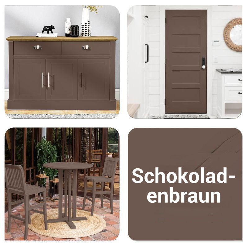 💥💥Limited Time 50% Off - Umweltfreundliche, geruchsneutrale, wasserbasierte Beschichtungen für die Reparatur und Renovierung von Holzmöbeln