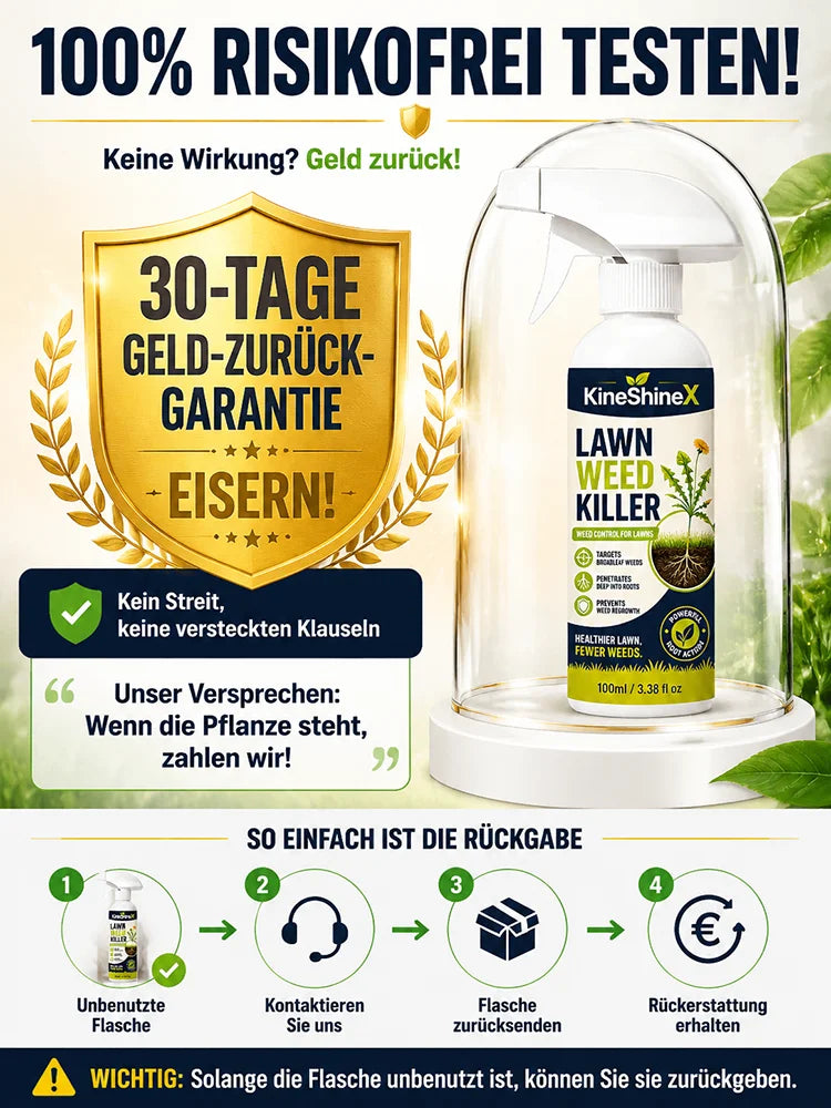 🔥 Allzweck-Reinigungsspray gegen Moos und Algen auf Dächern