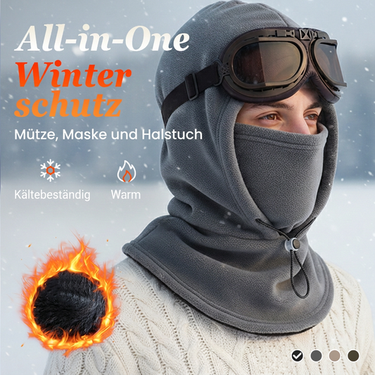 Zatrzymaj Zimne Wiatry! ❄️ Ocieplana Sturmhaube für unbesorgten Winter-Outdoor-Spaß