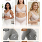 💕  – der ultra-bequeme, drahtlose Damen-BH: nahtlos, Tief-V & Push-Up