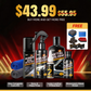 🥳HOT SALE🥳💞50K+ SOLD! Toretark Car Headlight Restoration Kit