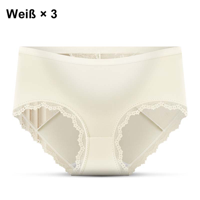 Damen-Slip aus Spitze mit mittlerer Bundhöhe