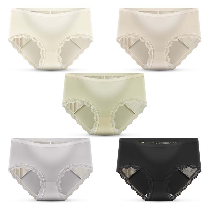 Damen-Slip aus Spitze mit mittlerer Bundhöhe