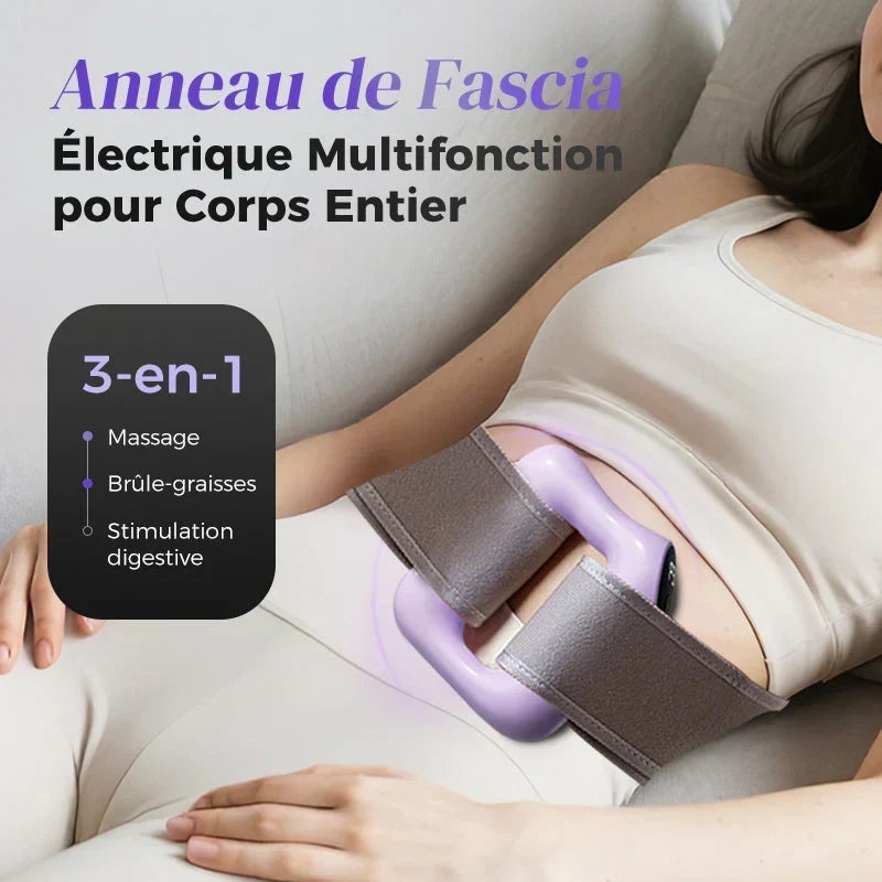 💪 Multifunktionaler Ganzkörper‑Massagering 🧘 5 Geschwindigkeiten · Akku‑betrieben · Für Muskelentspannung