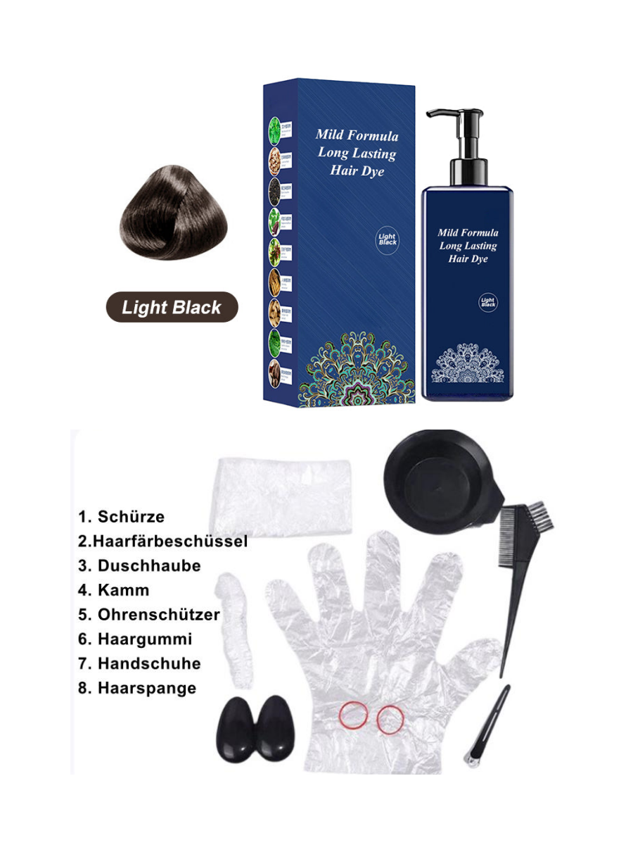 💞2 kaufen 1 gratis💞🌿Pflanzliche Haarfärbecreme – milde Formel langanhaltend