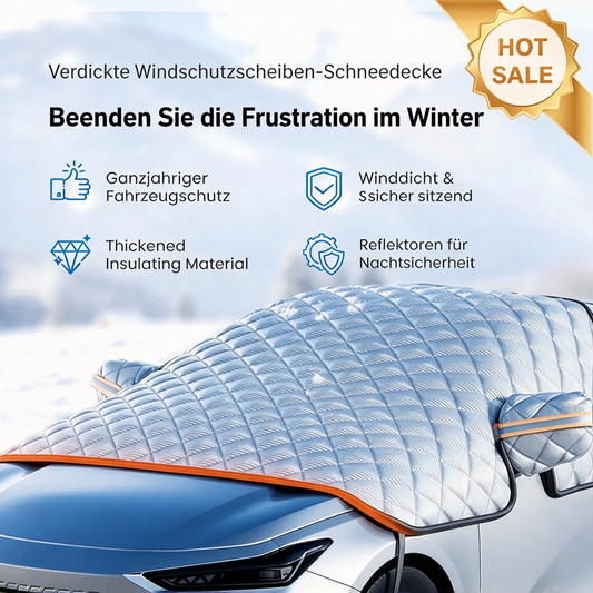 ⚡ Magnetischer Schneeschutz fürs Auto – schnell, werkzeuglos & winterfest ❄️🚗