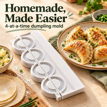 🎁Neuheiten 50% RABATT💥PIEROGIES Teigtaschenformer – Küchen-Knödelform & Teigtaschenpresse