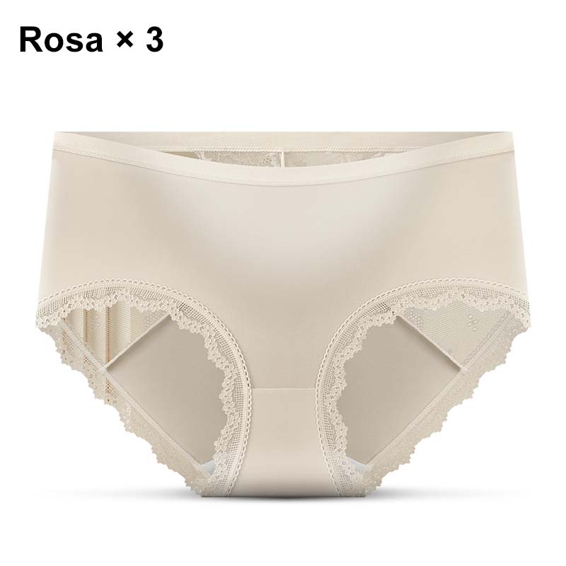 Damen-Slip aus Spitze mit mittlerer Bundhöhe