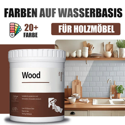 💥💥Limited Time 50% Off - Umweltfreundliche, geruchsneutrale, wasserbasierte Beschichtungen für die Reparatur und Renovierung von Holzmöbeln