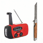 ⏳2026 Neue Ankünfte:：Zeitlich begrenztes Angebot⏳ Solar-Kurbelradio mit AM/FM-Empfang – 3-LED-Taschenlampe, USB-Notladefunktion und 600-mAh-Akku