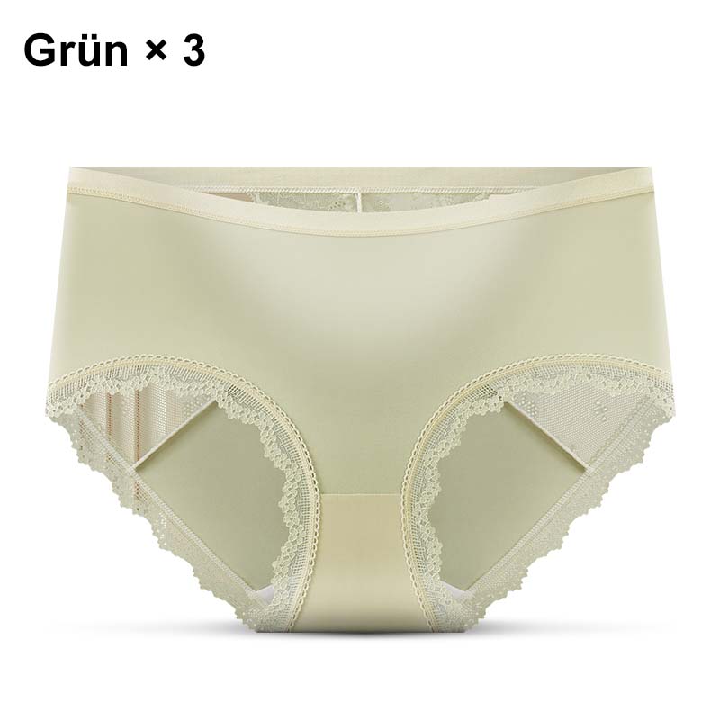 Damen-Slip aus Spitze mit mittlerer Bundhöhe