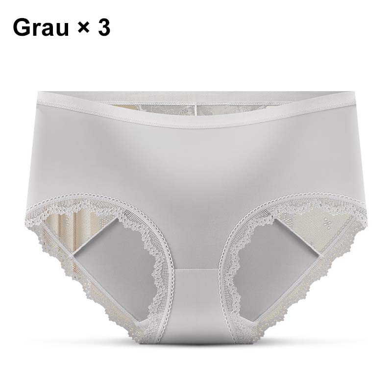 Damen-Slip aus Spitze mit mittlerer Bundhöhe