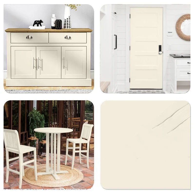 💥💥Limited Time 50% Off - Umweltfreundliche, geruchsneutrale, wasserbasierte Beschichtungen für die Reparatur und Renovierung von Holzmöbeln