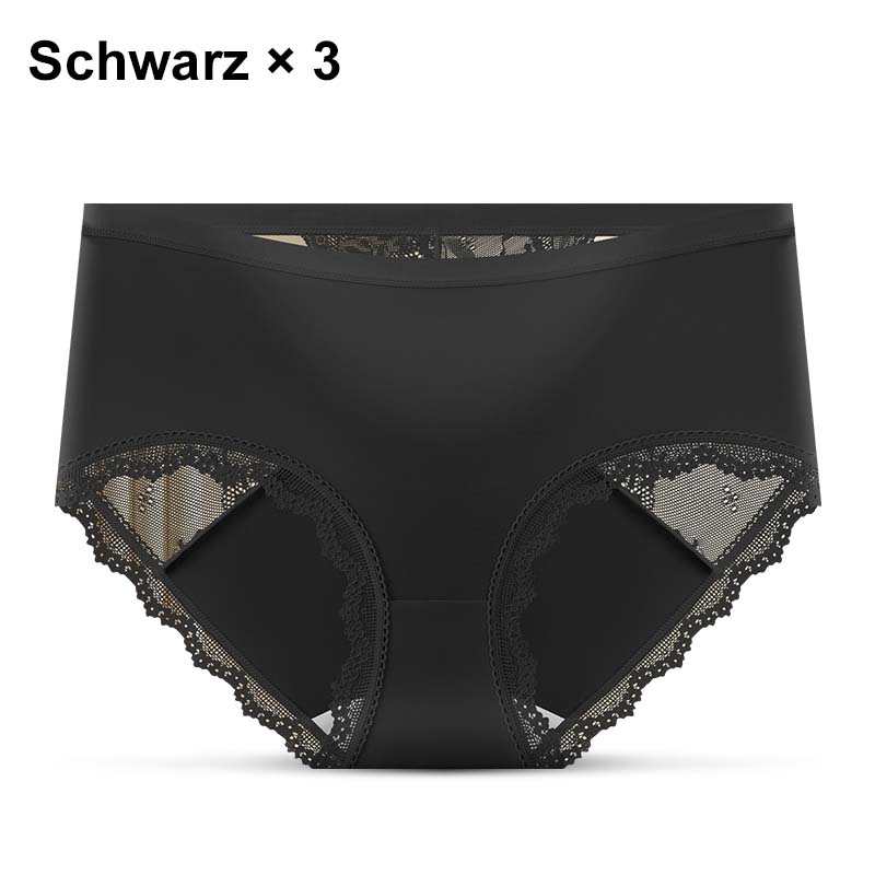 Damen-Slip aus Spitze mit mittlerer Bundhöhe