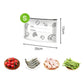 ✨ 🔥 1+1 gratis 【20 Stück】 🔥 Wiederverwendbare, verschließbare Aufbewahrungsbeutel aus Aluminiumfolie – Lebensmittelecht, auslaufsicher & vielseitig – Ideal für Frische & Ordnung in Küche & Haushalt 🏠