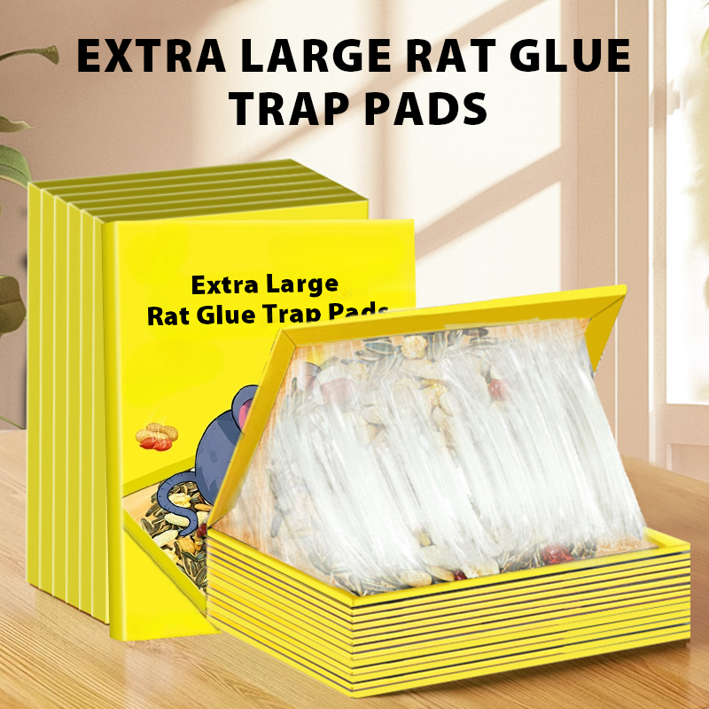 🔥2 kaufen, 1 gratis!⚡Nur für kurze Zeit!📢Extra große Rattenklebefallen